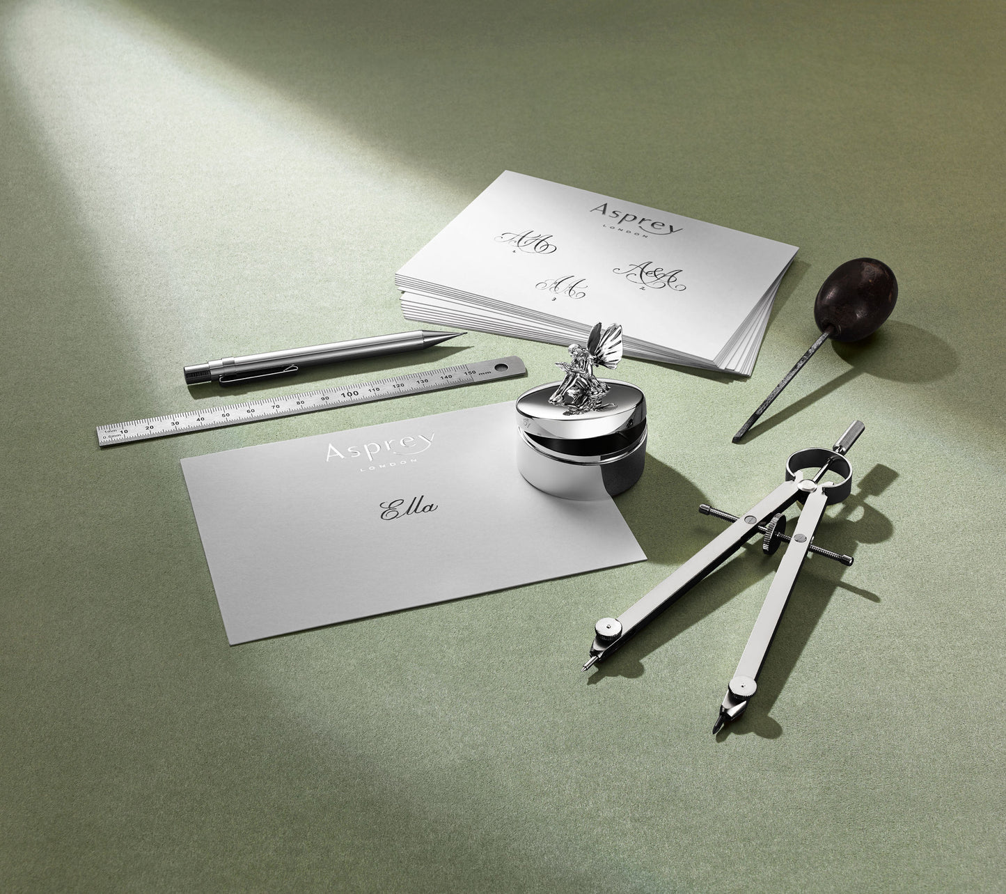 Fairy Tooth Box in Sterling Silver