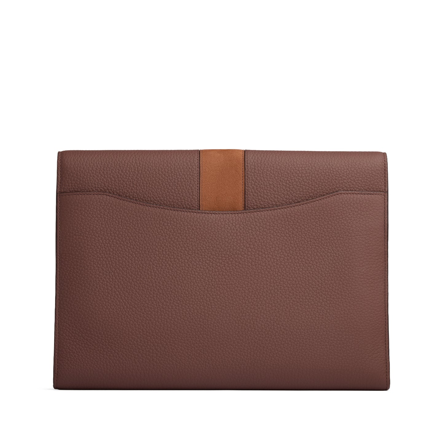 GMT Document Folio in Soft Grain Leather & Nubuck