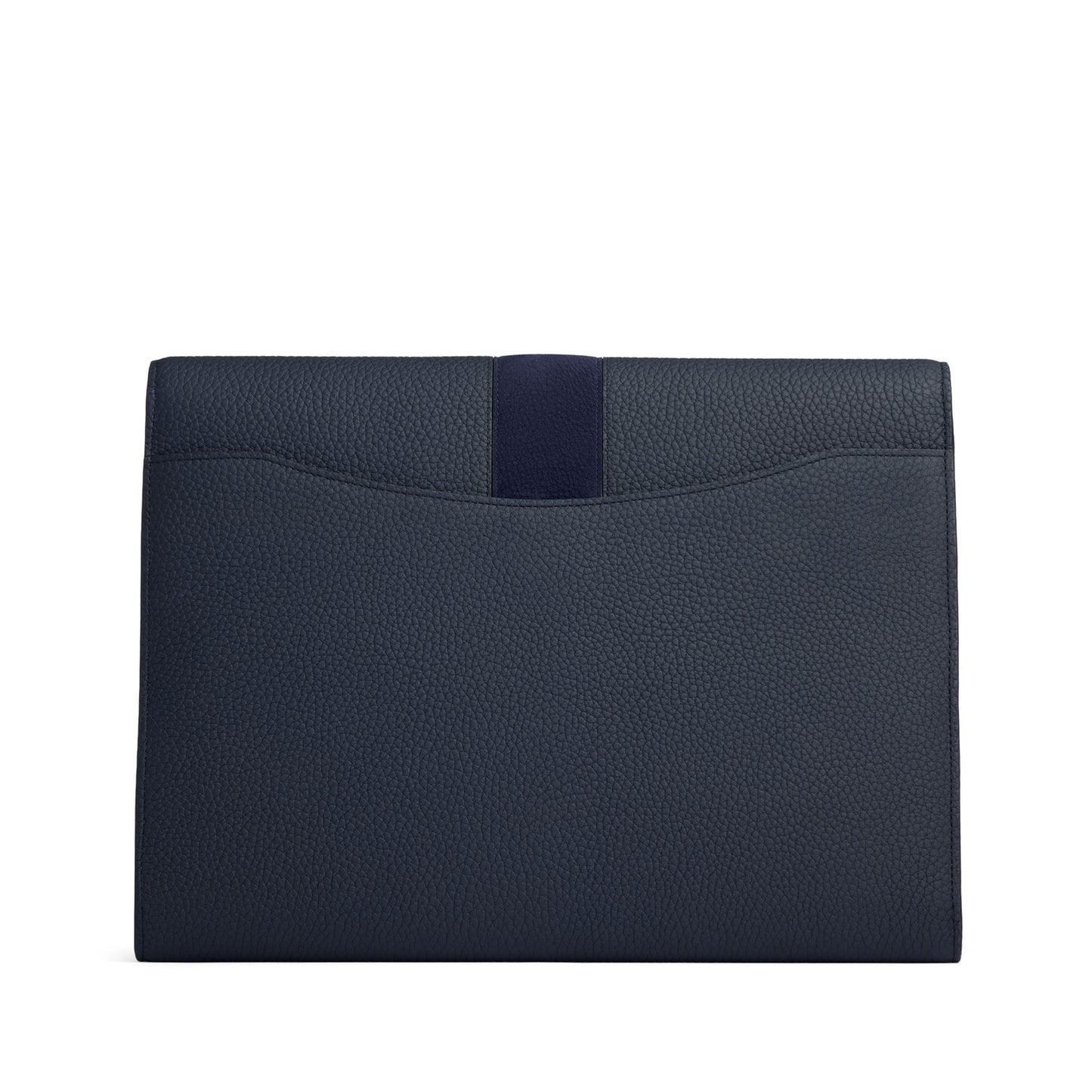 GMT Document Folio in Soft Grain Leather & Nubuck