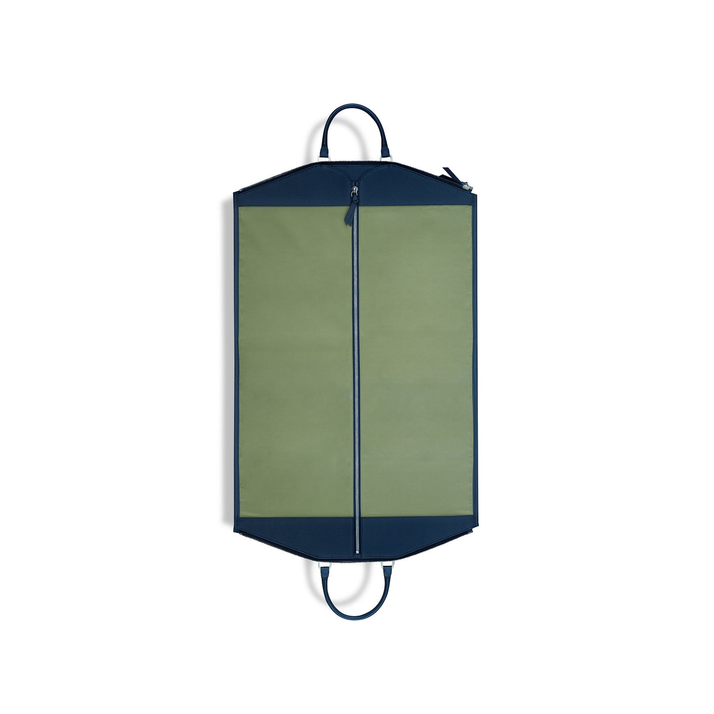 GMT Suit Bag in Horsehair & Soft Grain Leather