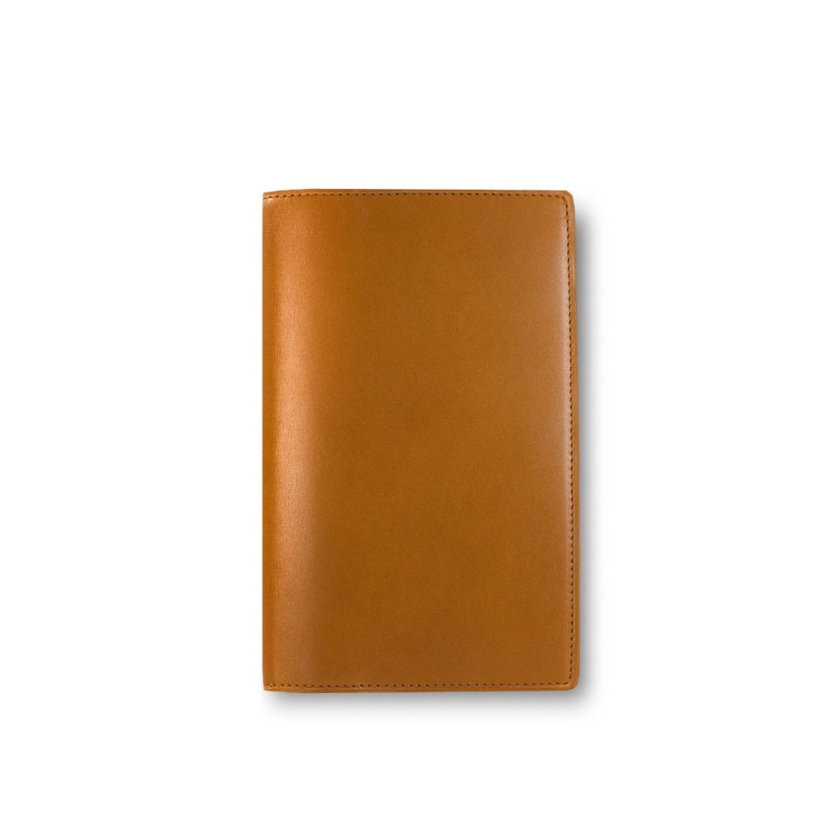 Hanover 12cc Coat Wallet in Saddle Leather