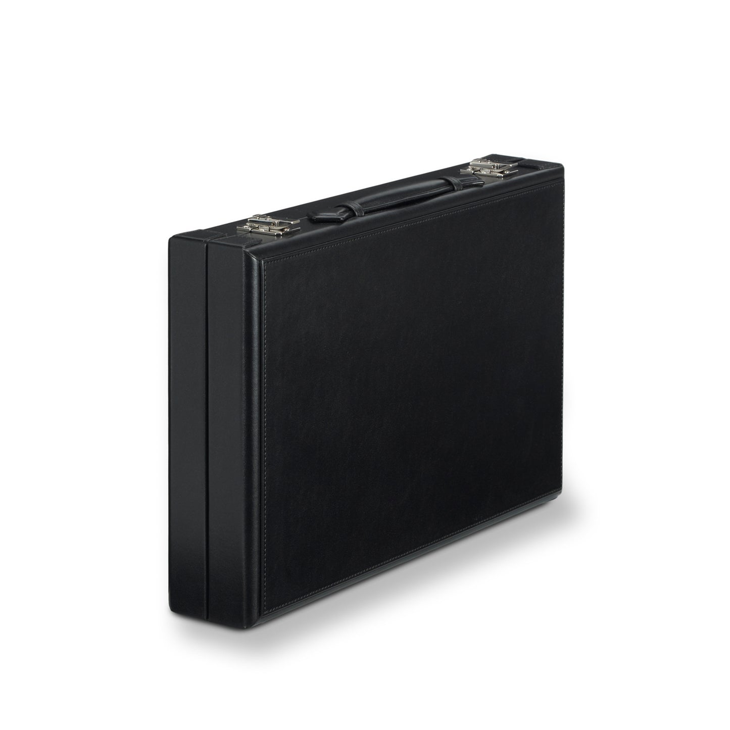 Hanover Large Backgammon in Saddle Leather