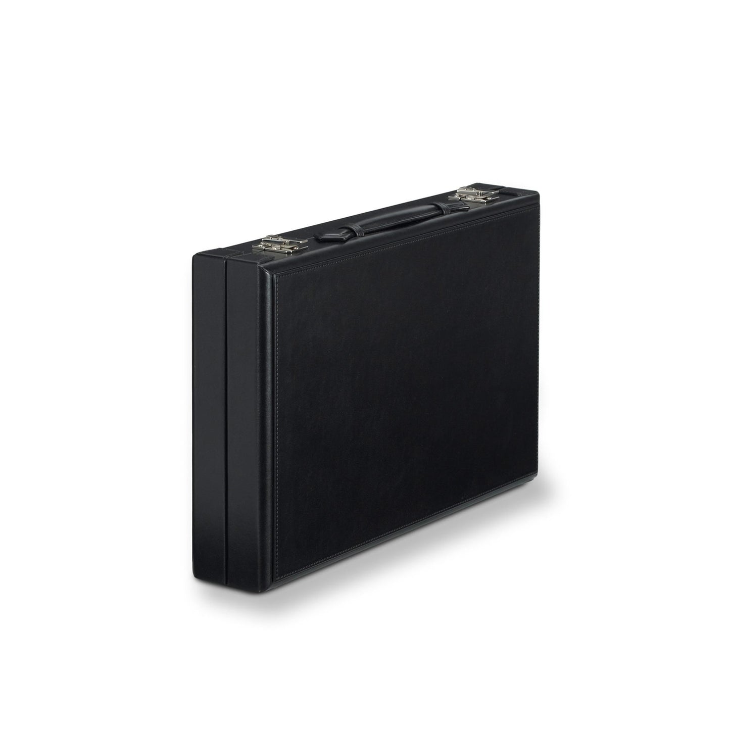 Hanover Medium Backgammon in Saddle Leather