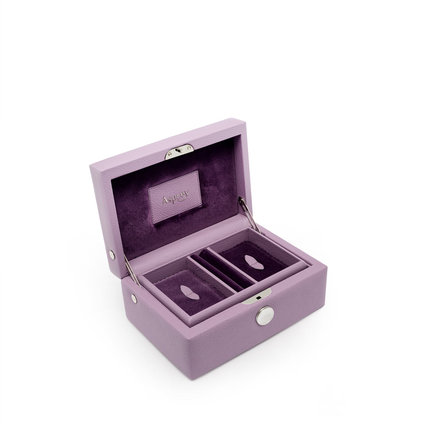 Jewel Box in Pebble Grain Leather