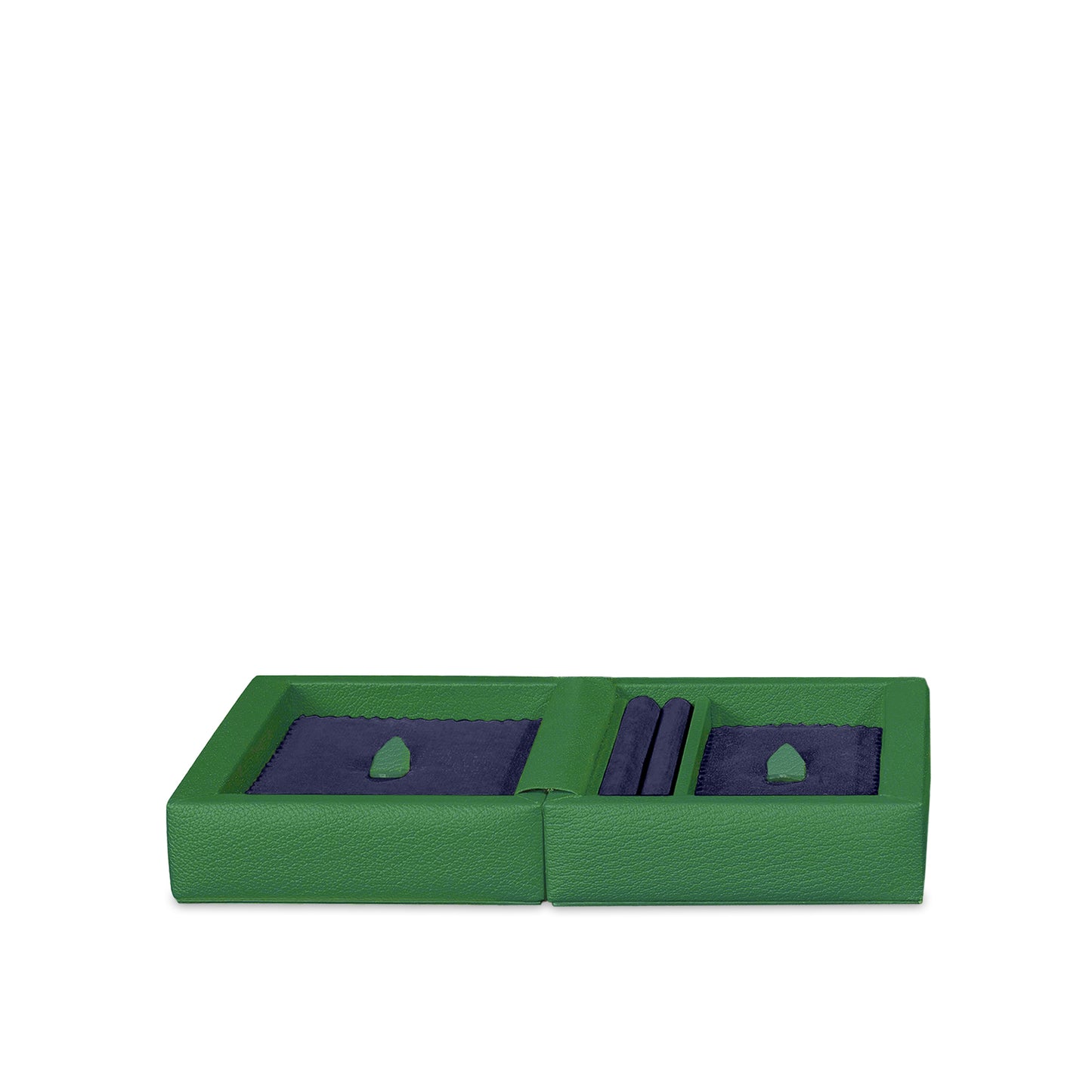 Leigh Mini Jewel Box in Pebble Grain Leather