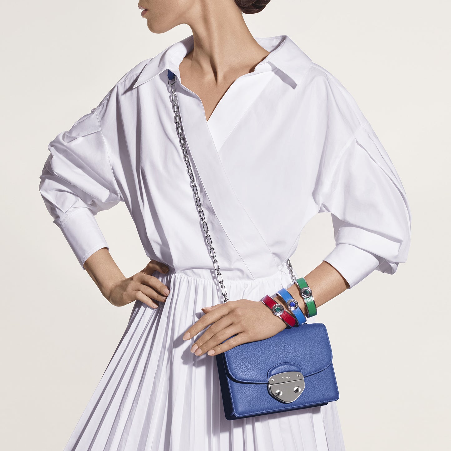 Morgan Small Handbag in Soft Grain Leather