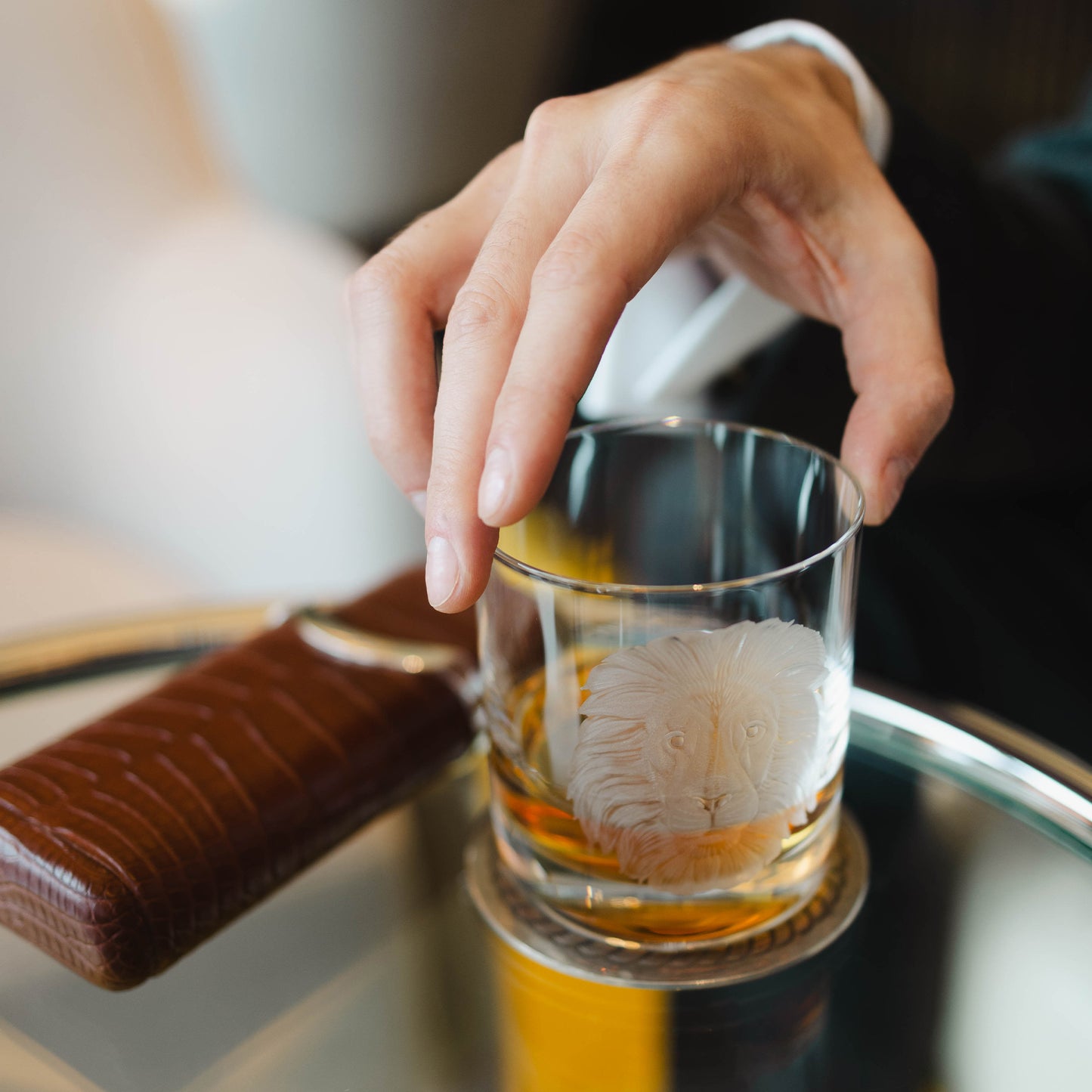 ライオンタンブラー