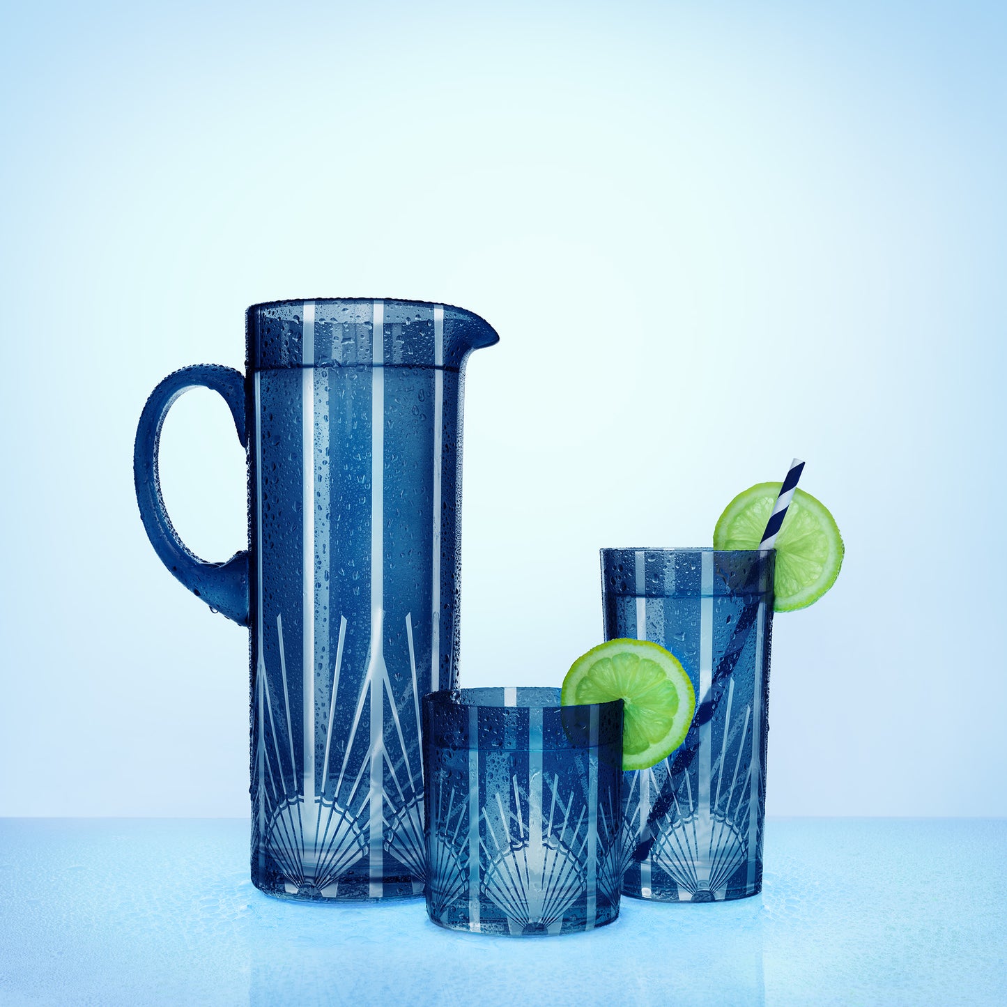 The Hamptons Crystal Highball