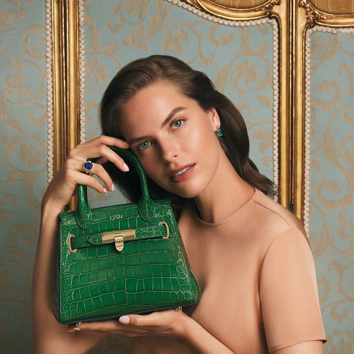 1781 Mini Handbag in Crocodile