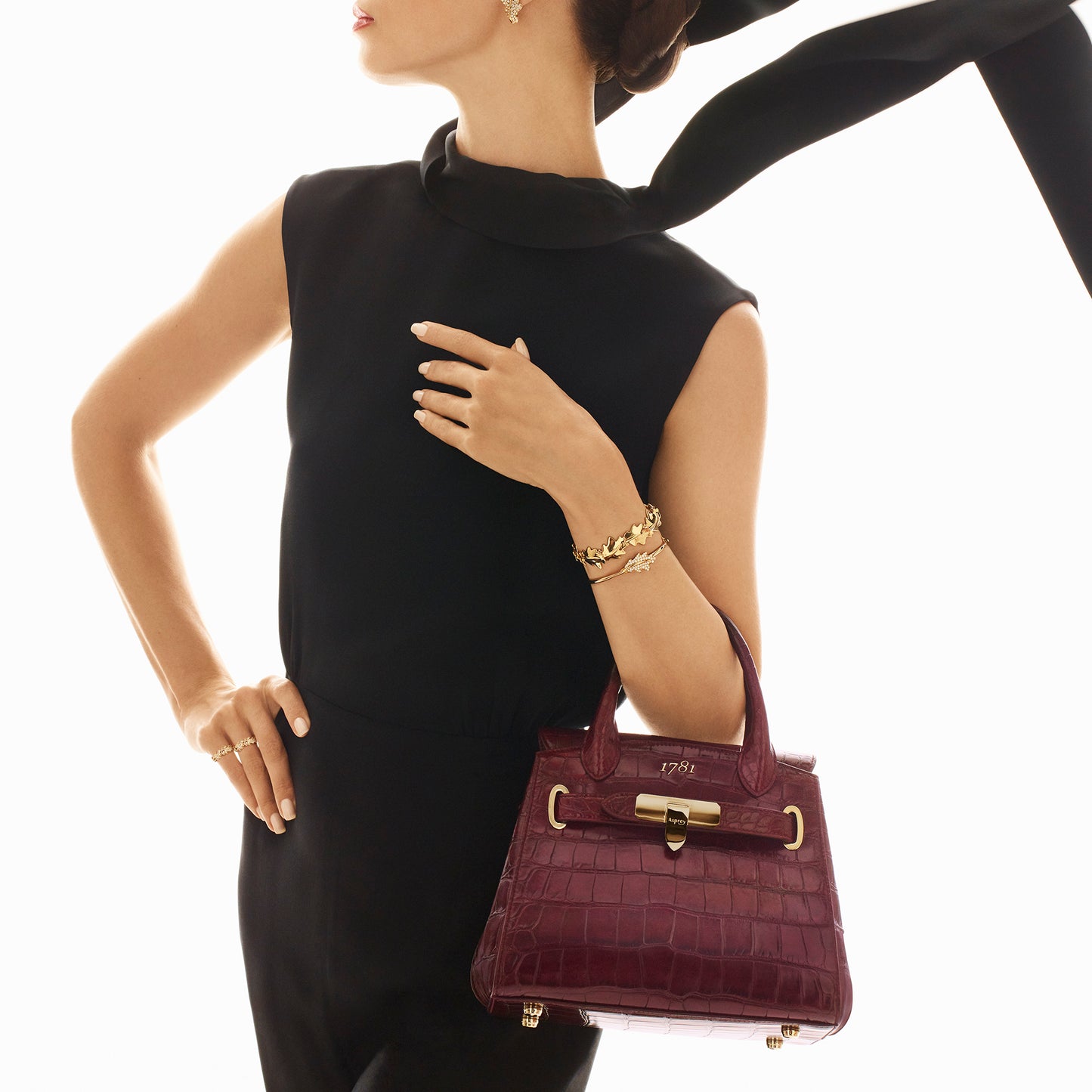 1781 Mini Handbag in Crocodile