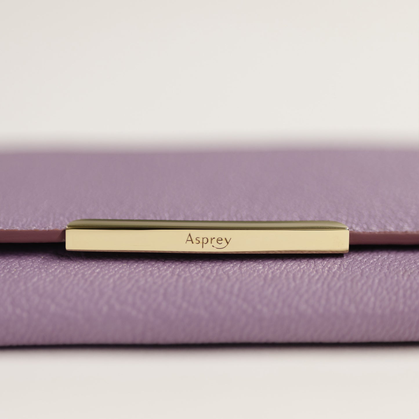 Regent Card Holder in Pebble Grain Leather