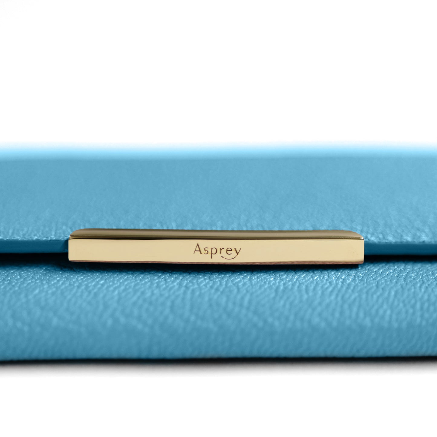 Regent Card Holder in Pebble Grain Leather