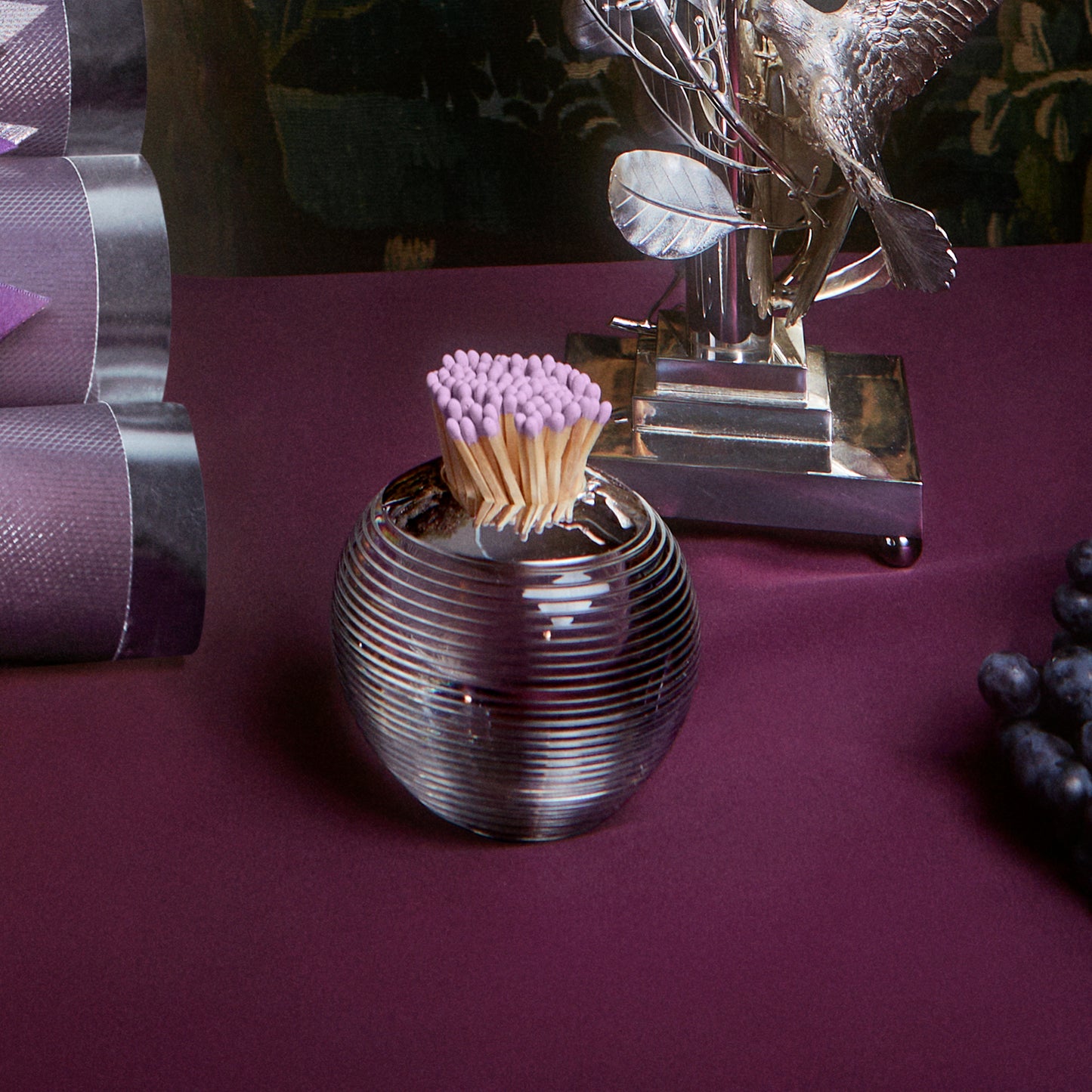 Match Striker in Sterling Silver & Crystal