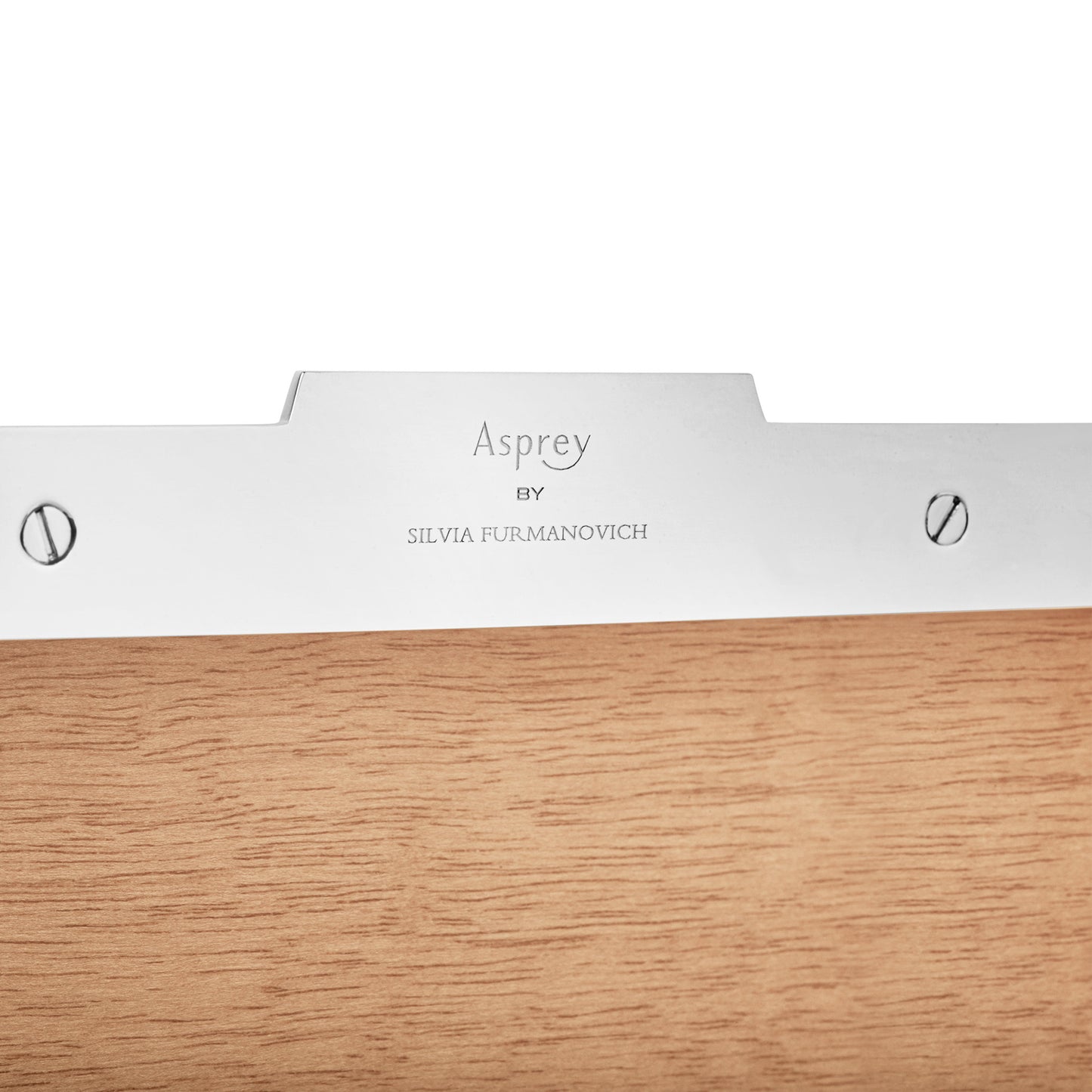 オウムの寄木細工の木と銀の箱