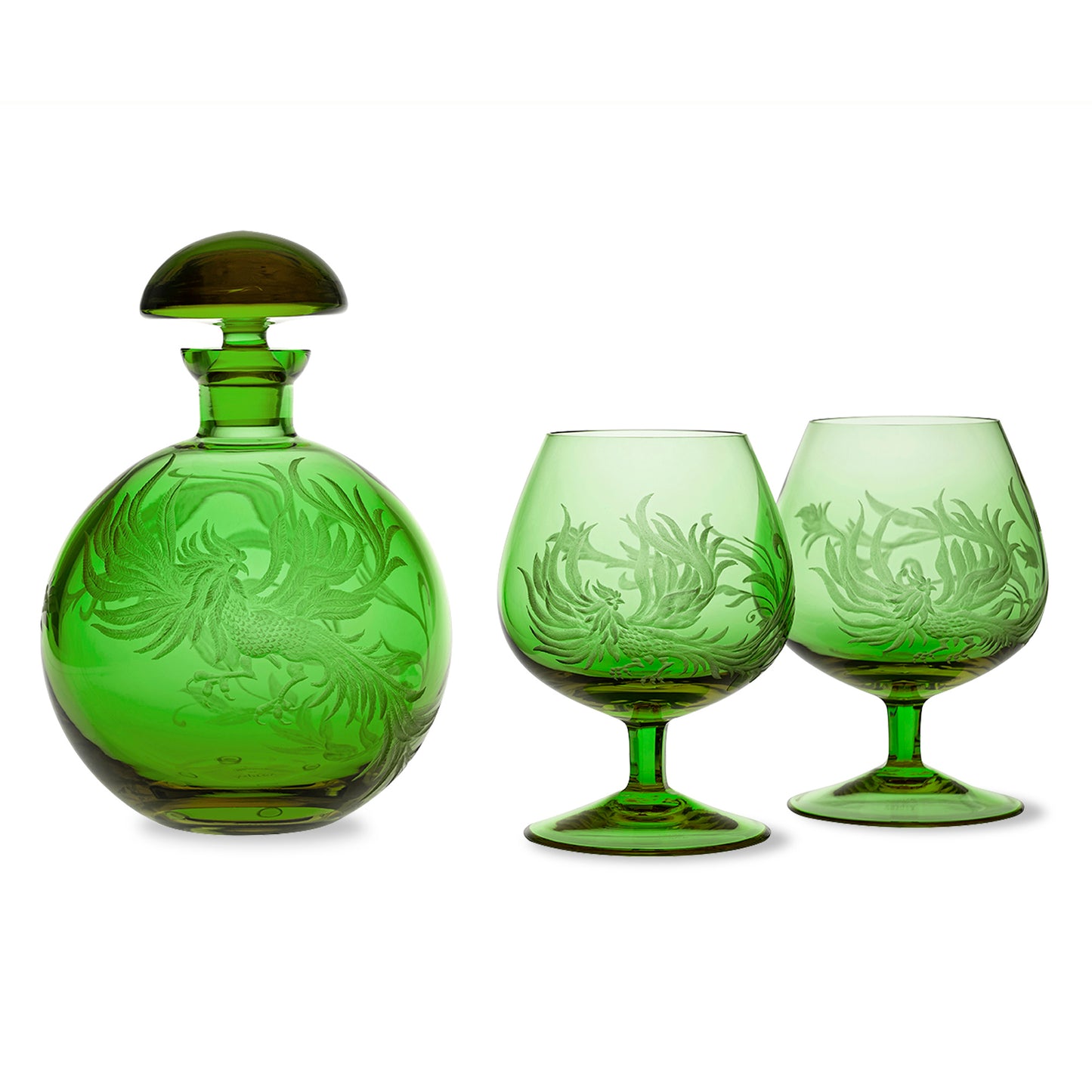 Phoenix Brandy Decanter Set