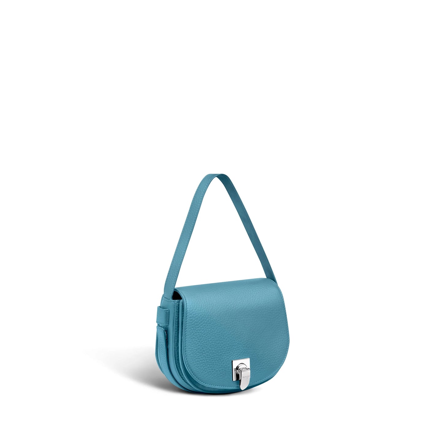 Polo Mini Handbag in Soft Grain Leather