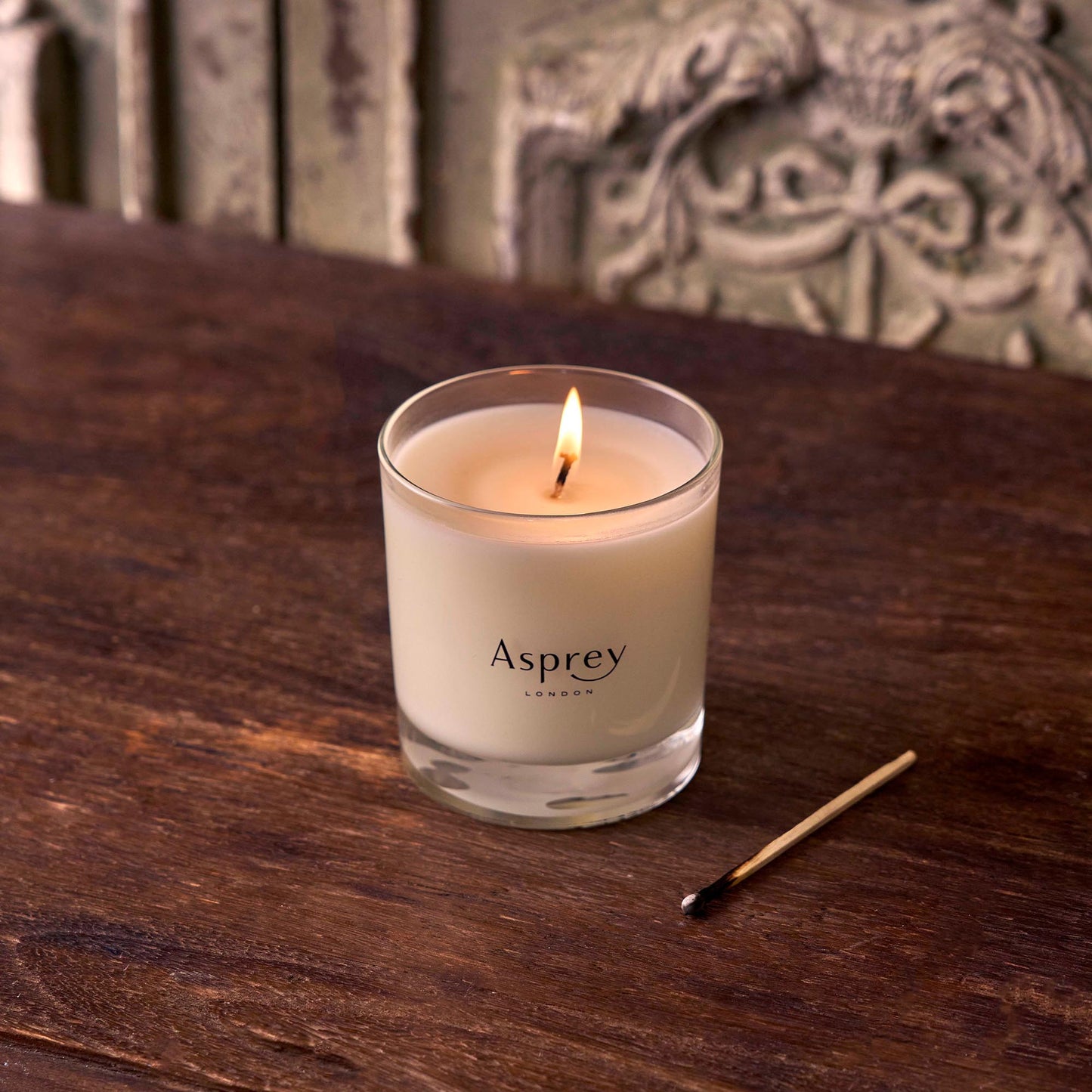 Purple Water Scented Candle