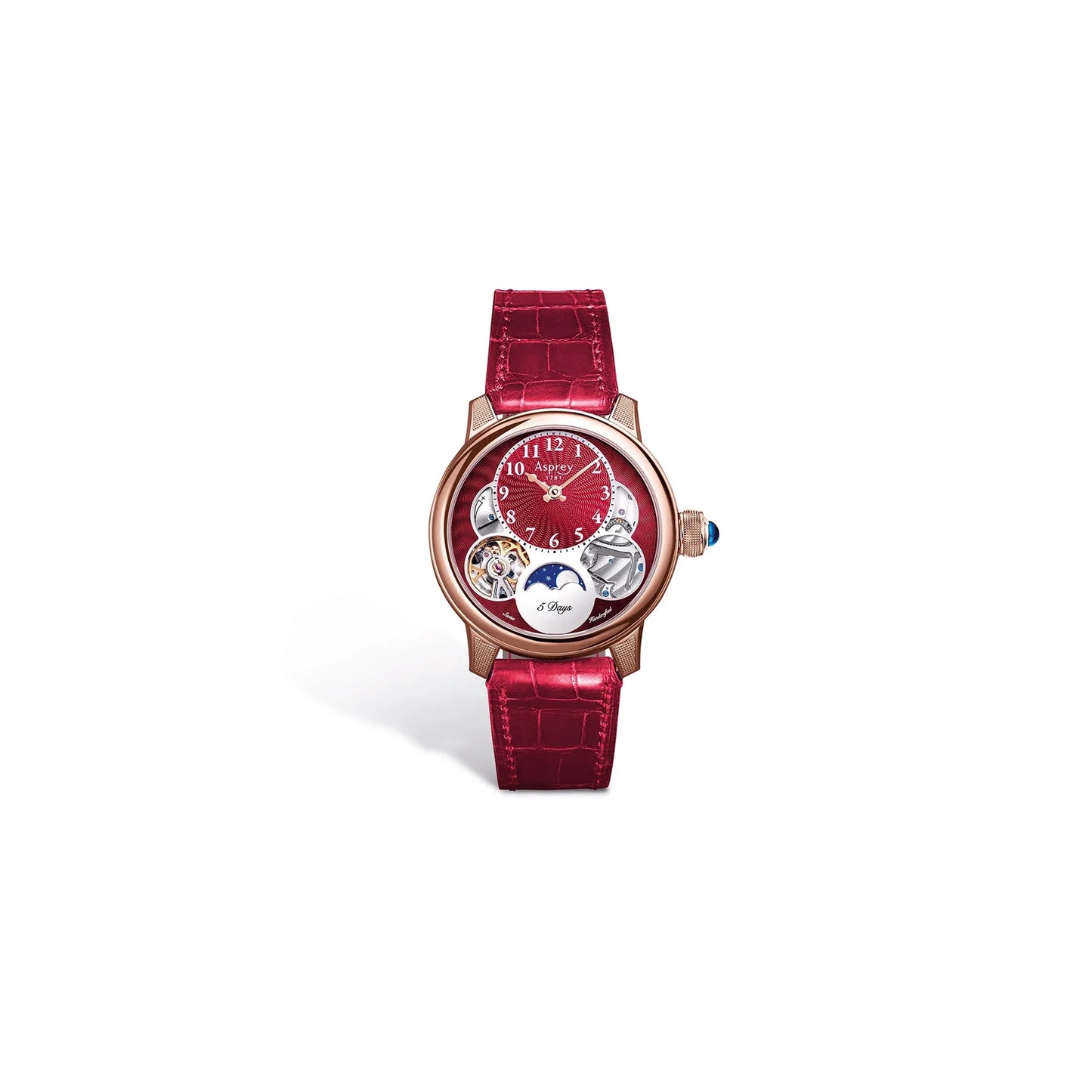 Ladies Entheus R2 38mm Watch in 18ct Rose Gold