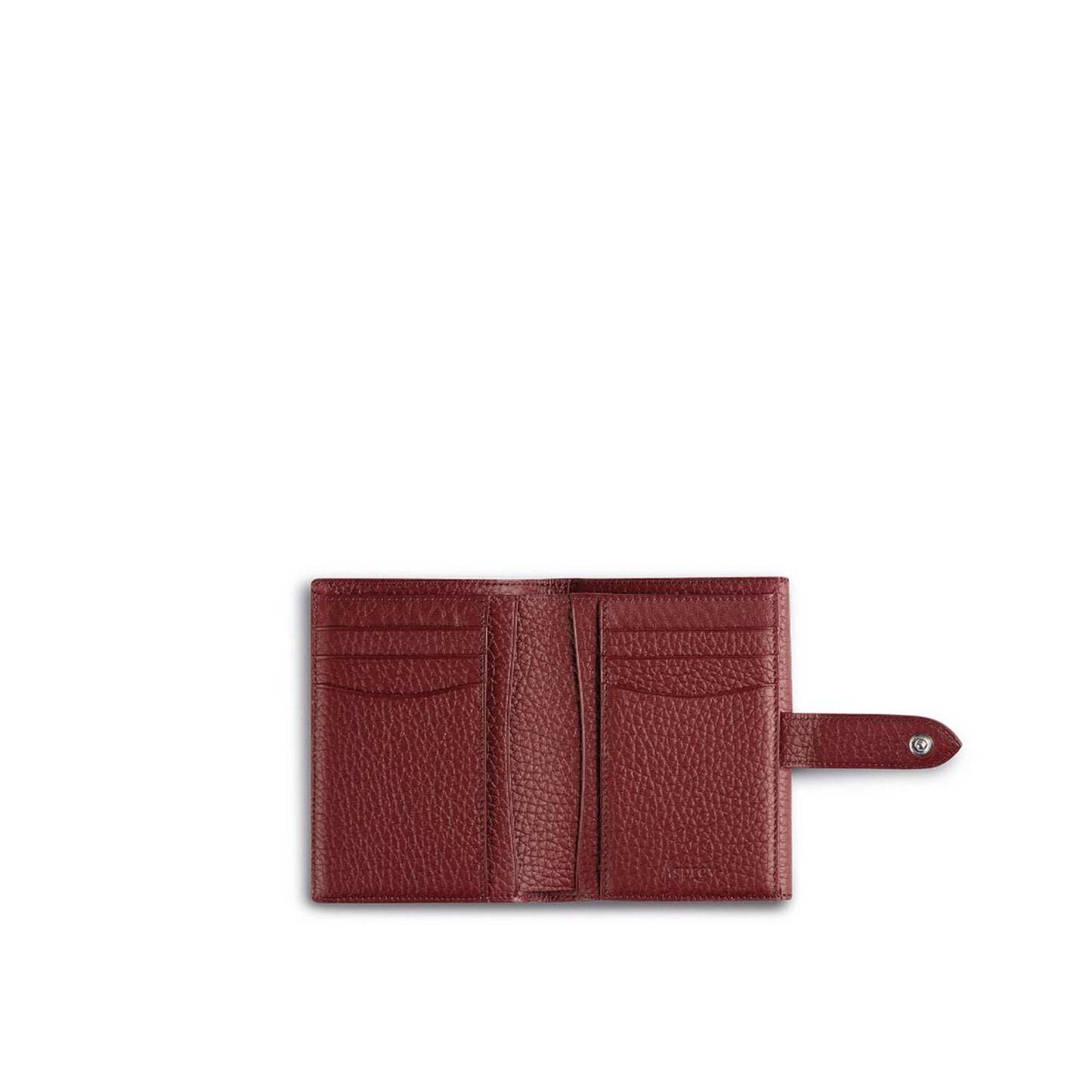 Regent French Purse in Soft Grain Leather