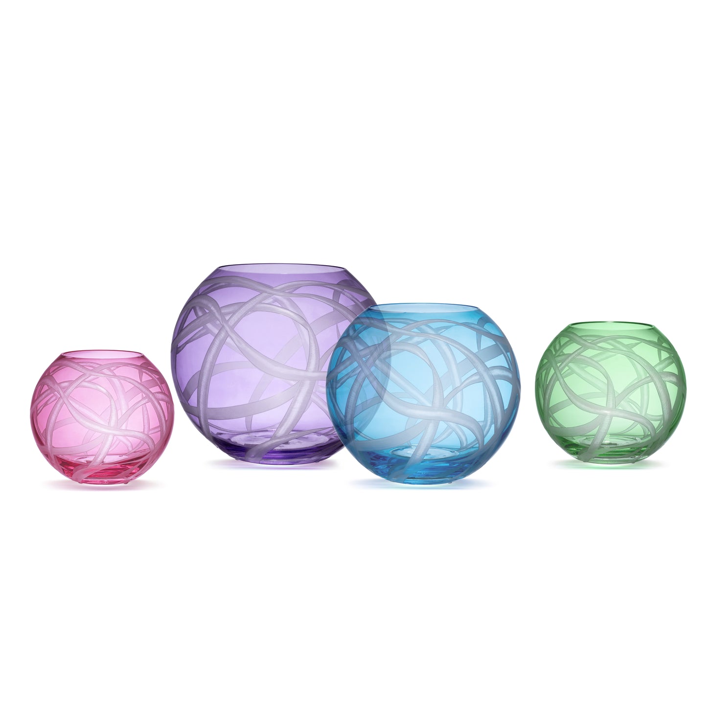 Extra Large Ribbon Vase