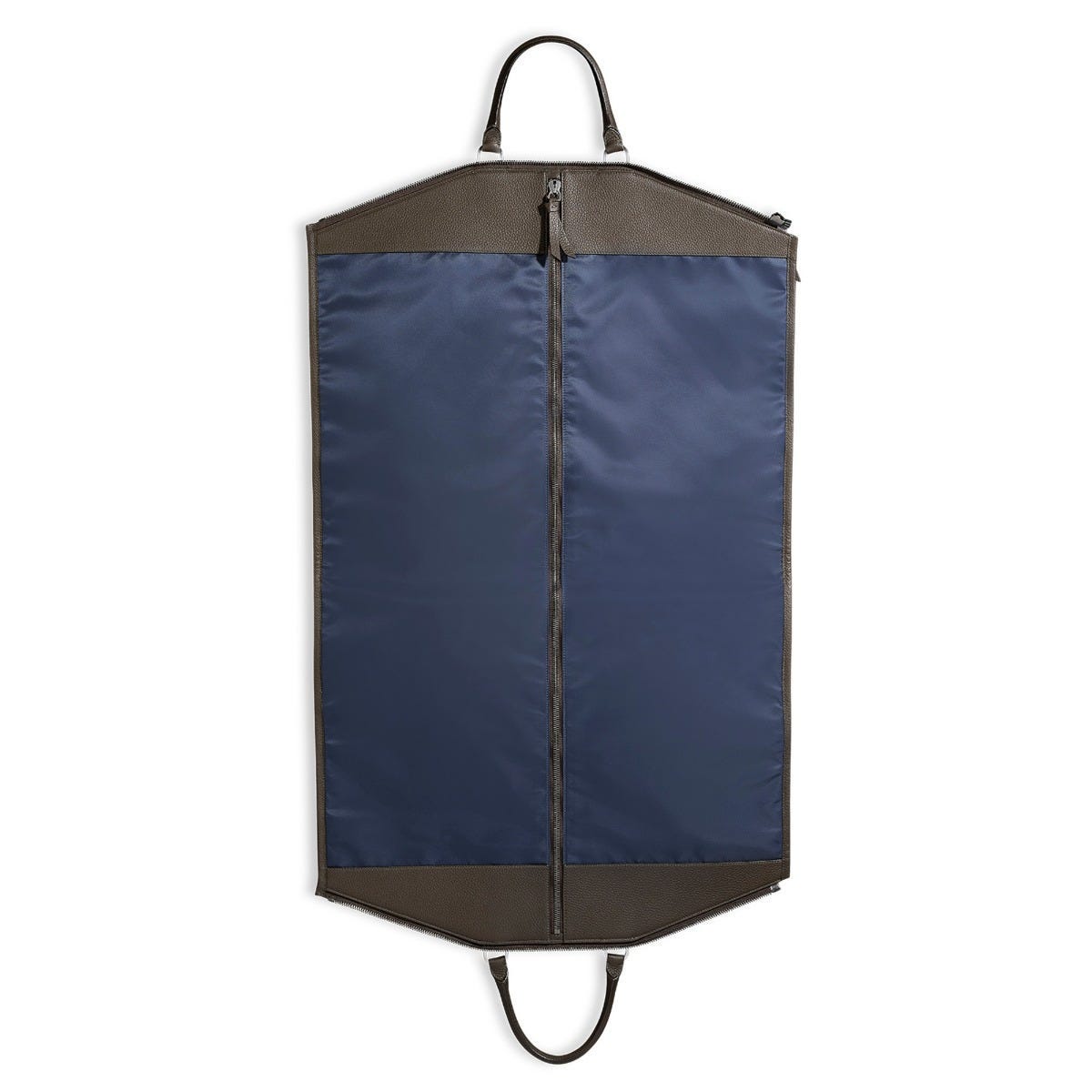 GMT Suit Bag in Horsehair & Soft Grain Leather