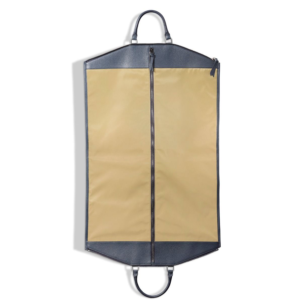 GMT Suit Bag in Soft Grain Leather & Nubuck