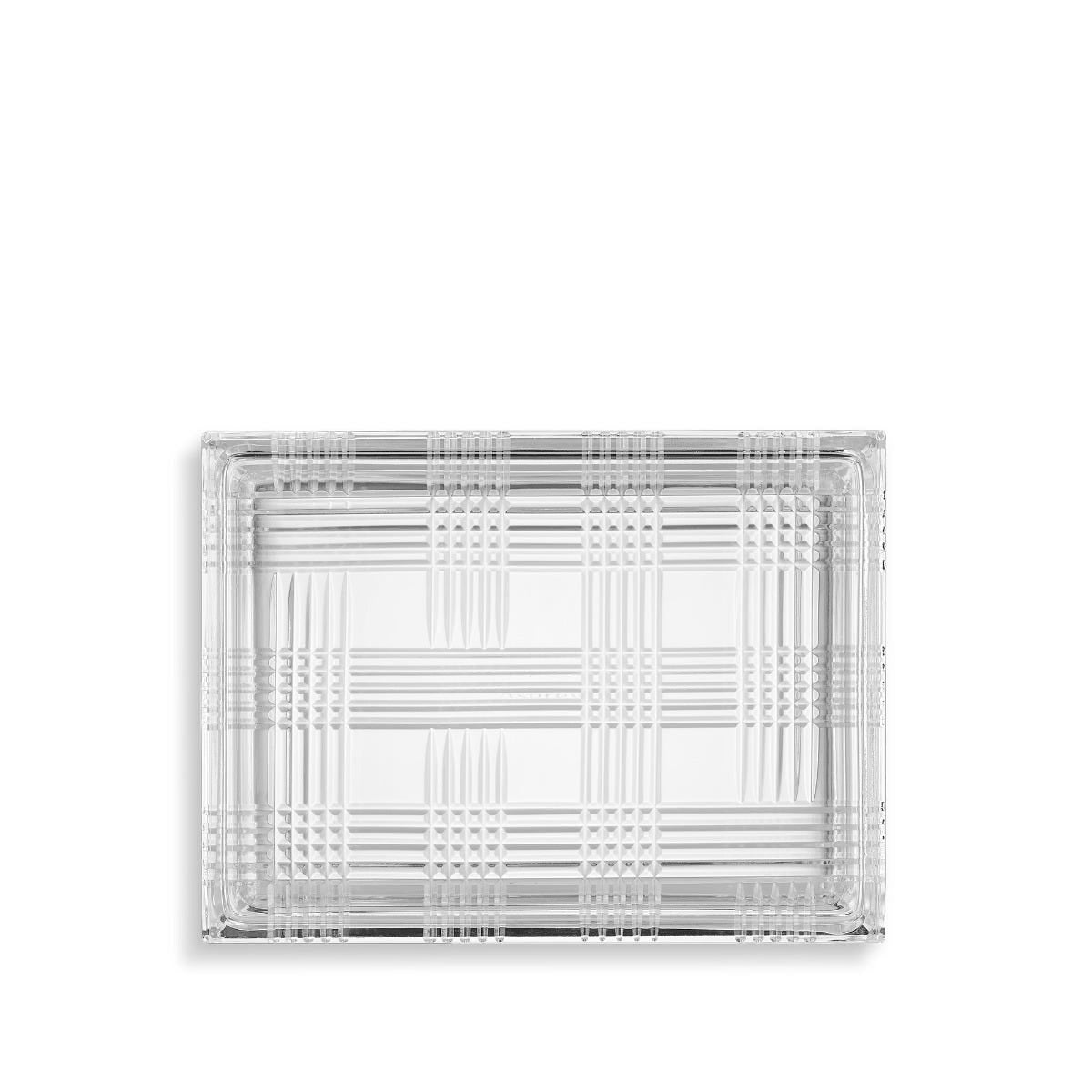 Tartan Check Crystal Box
