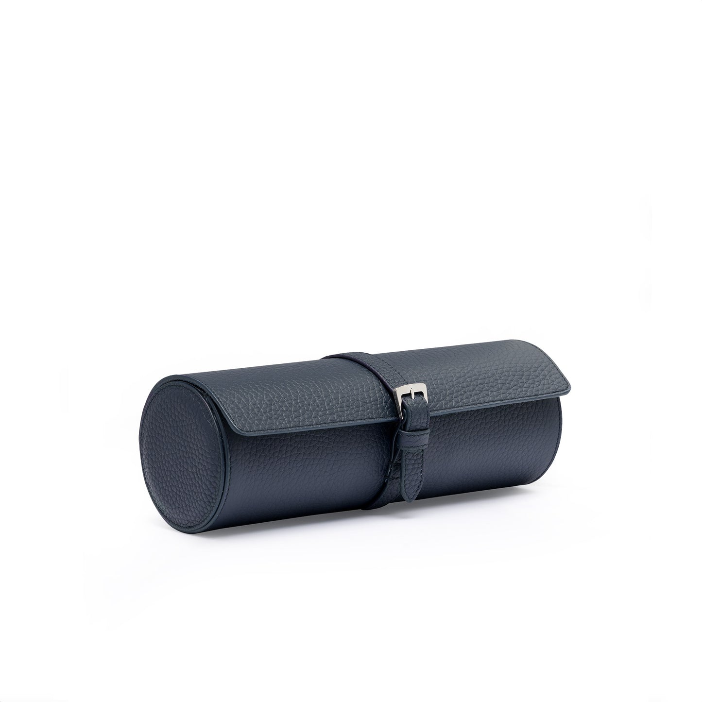 Triple Watch Roll in Soft Grain Leather