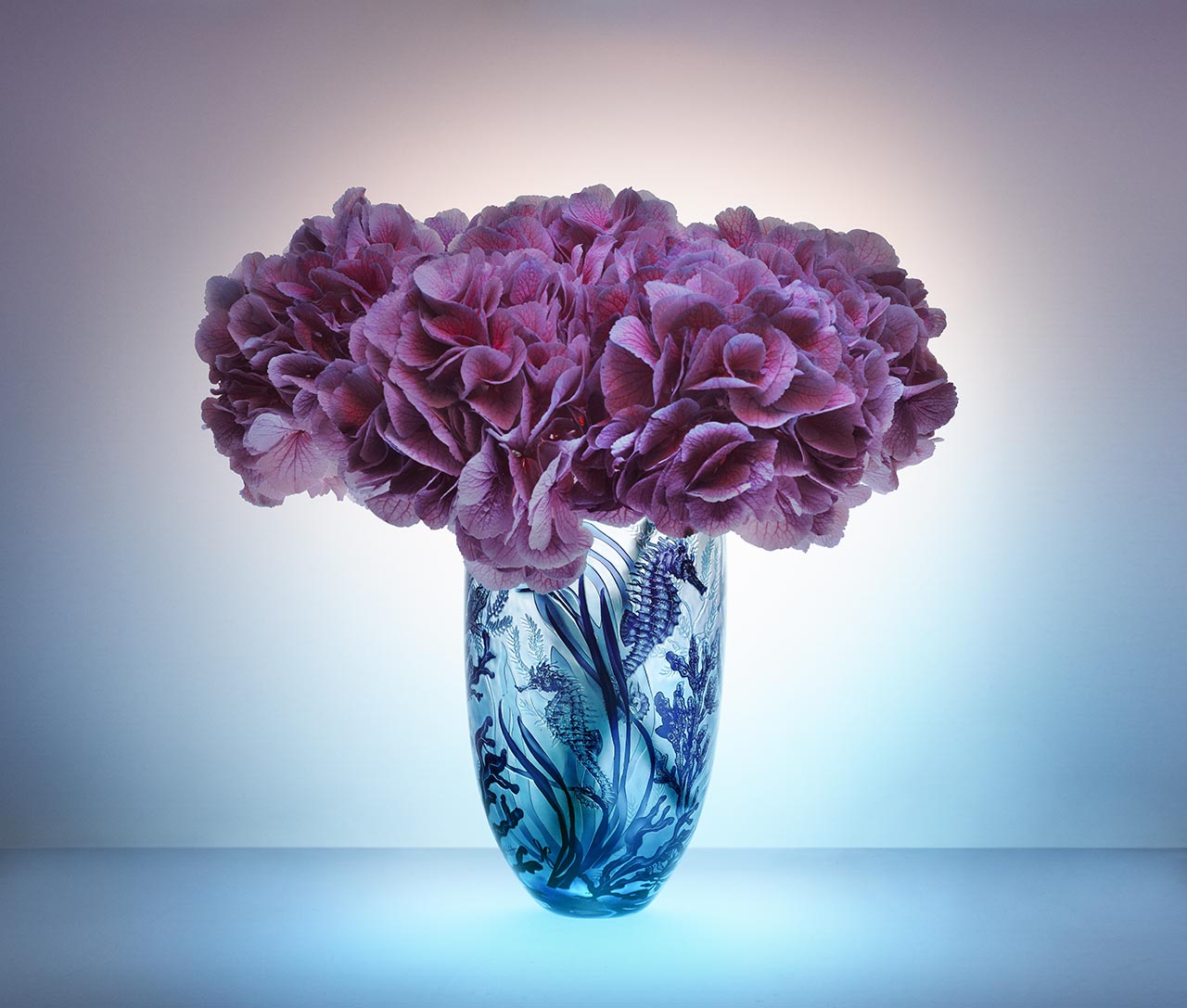 Under The Sea Vase