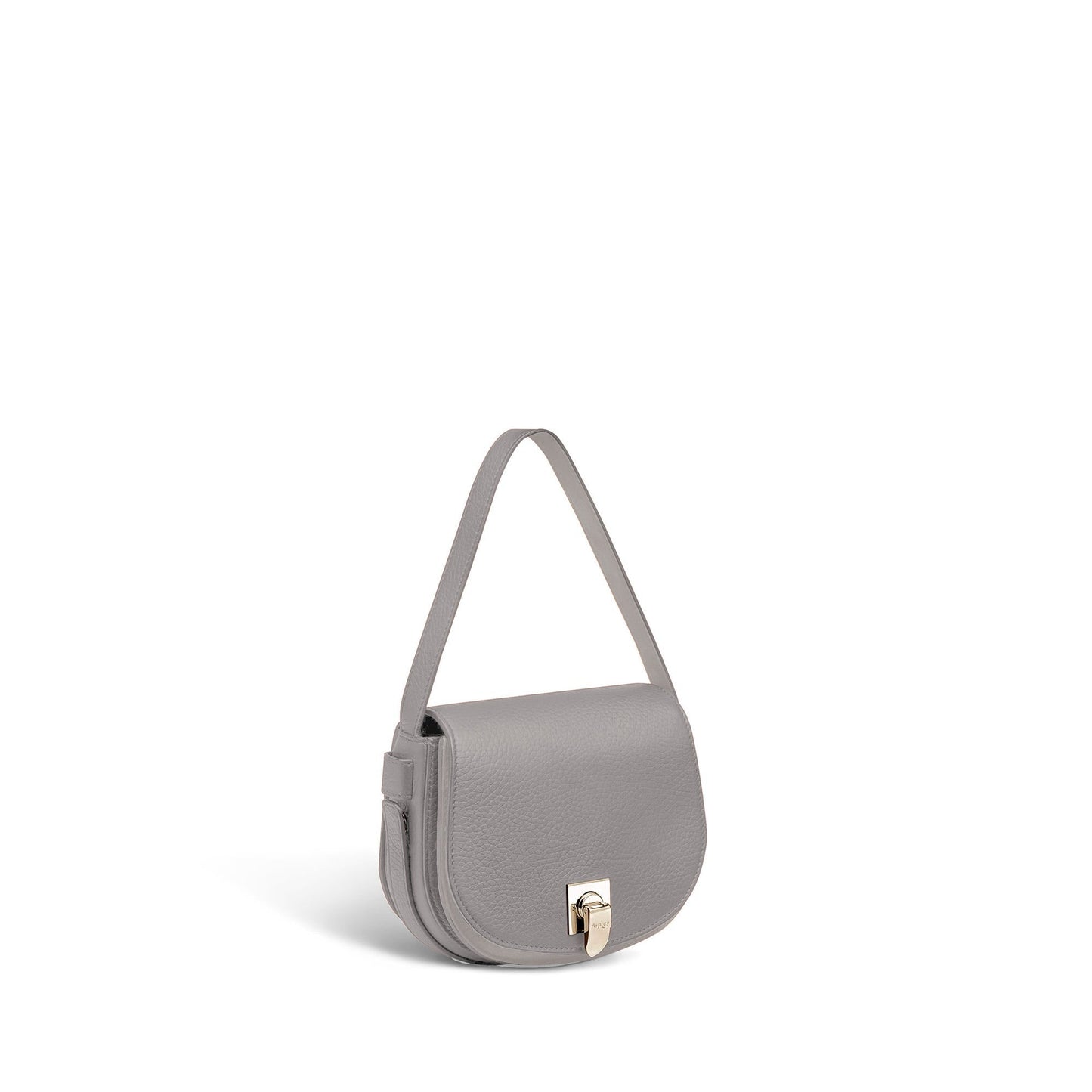 Polo Mini Handbag in Soft Grain Leather