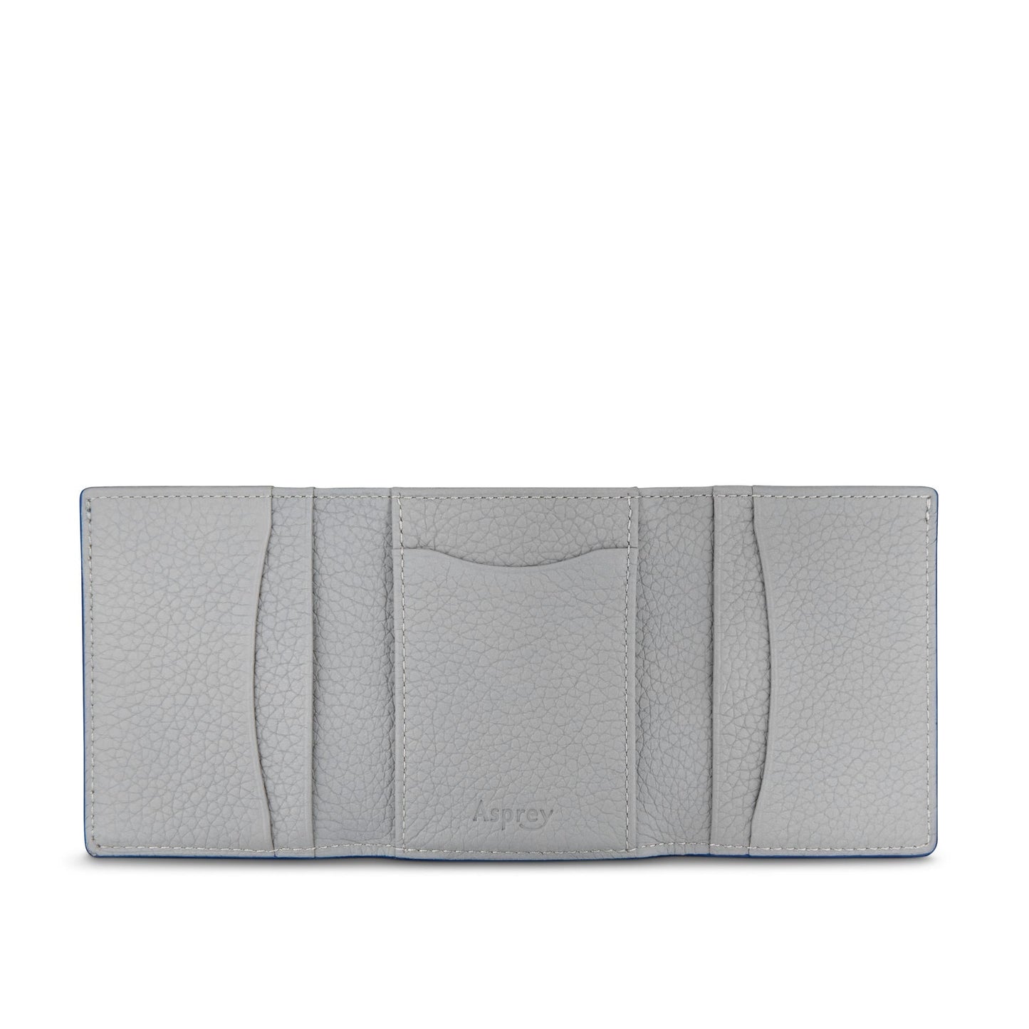 GMT 三つ折りバイカラーウォレット ソフトグレインレザー