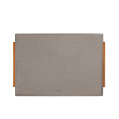 Wave Table Top Tray in Elba Calf, Large