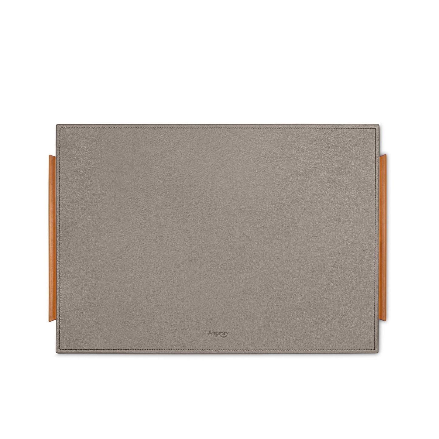 ウェーブ テーブル トップ トレイ エルバ カーフ、L