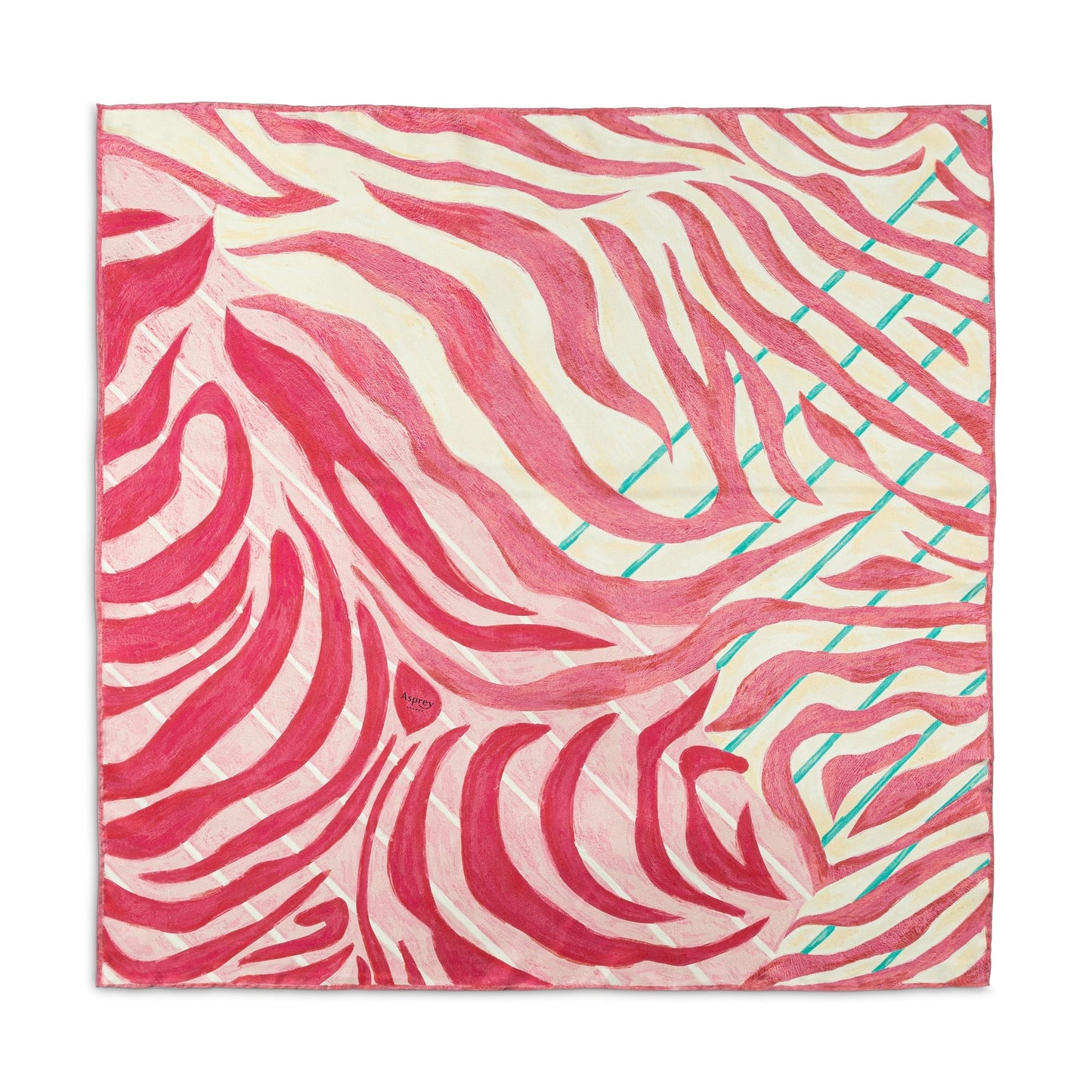 Zebra Silk Scarf