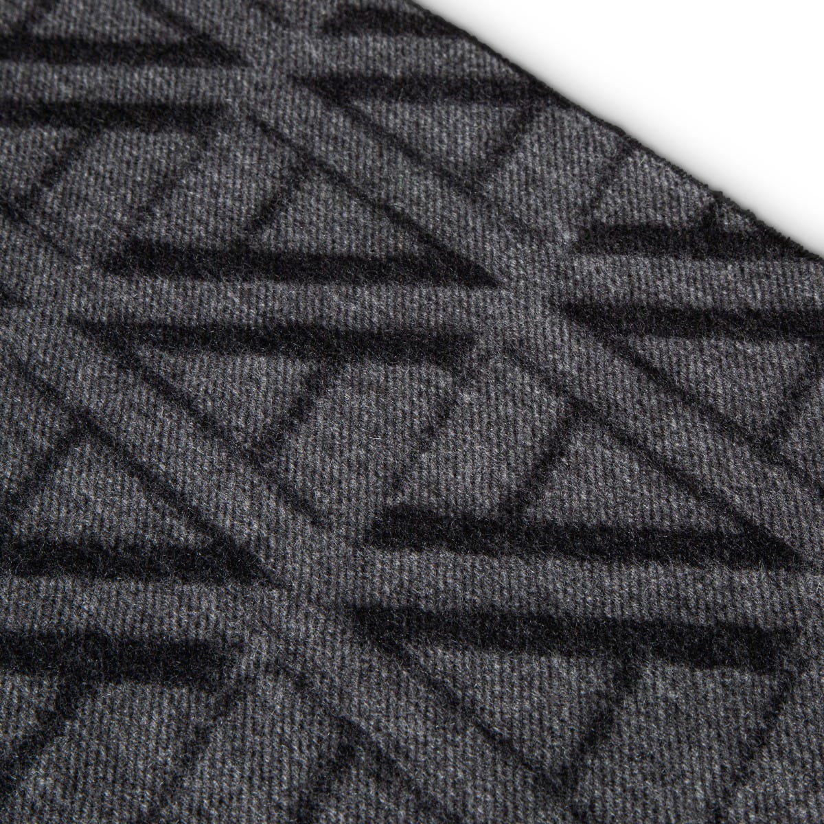 Geometric A Cashmere Scarf