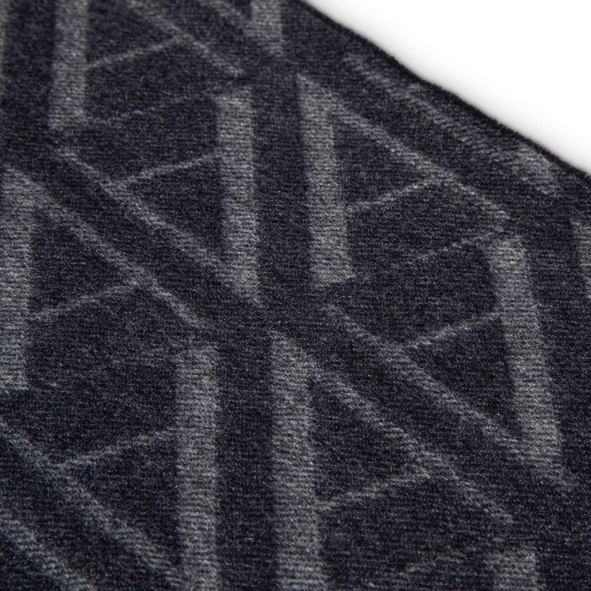 Geometric A Cashmere Scarf