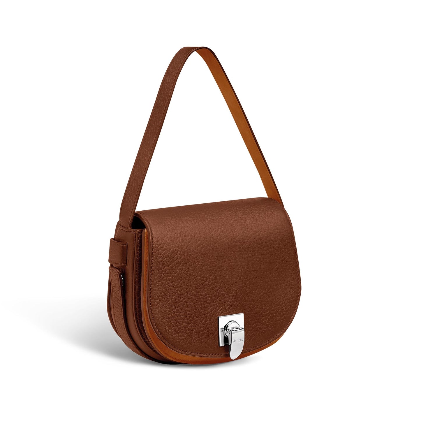 Polo Mini Handbag in Soft Grain Leather