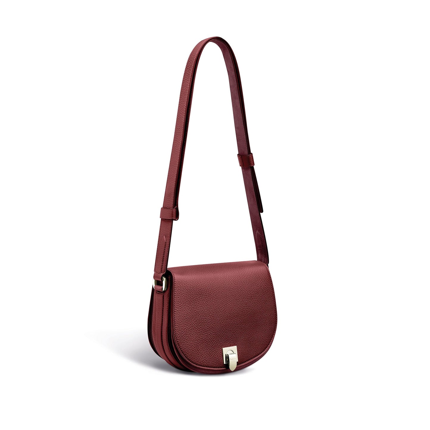 Polo Small Handbag in Soft Grain Leather
