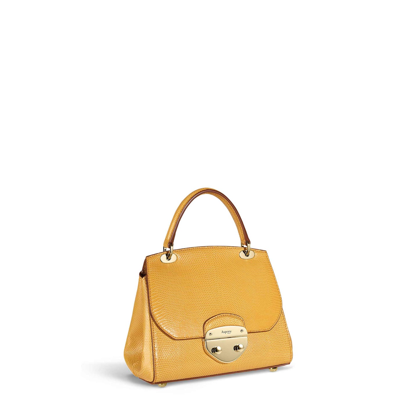 Belle Mini Handbag in Lizard