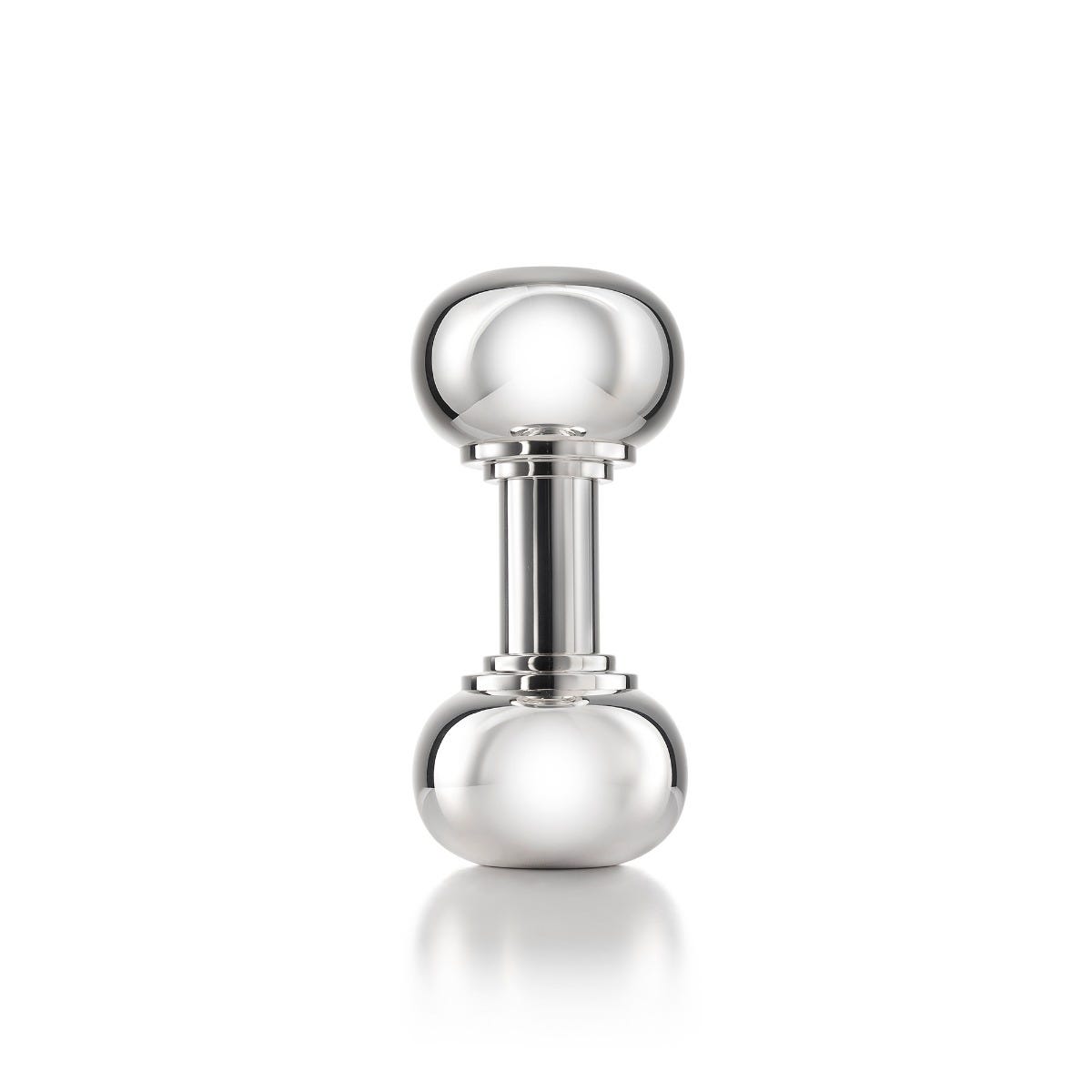 Dumbell Cocktail Shaker in Sterling Silver
