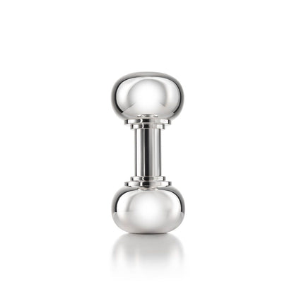 Dumbbell Cocktail Shaker in Sterling Silver