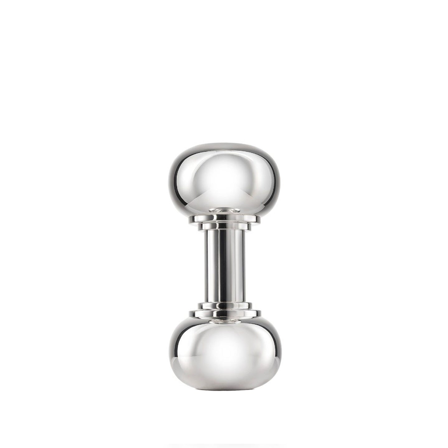 Dumbbell Cocktail Shaker in Sterling Silver