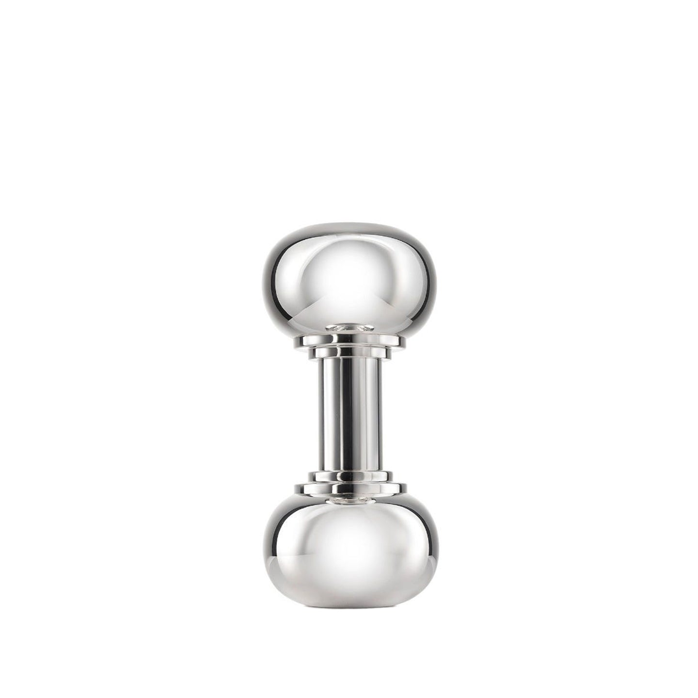 Dumbbell Cocktail Shaker in Sterling Silver