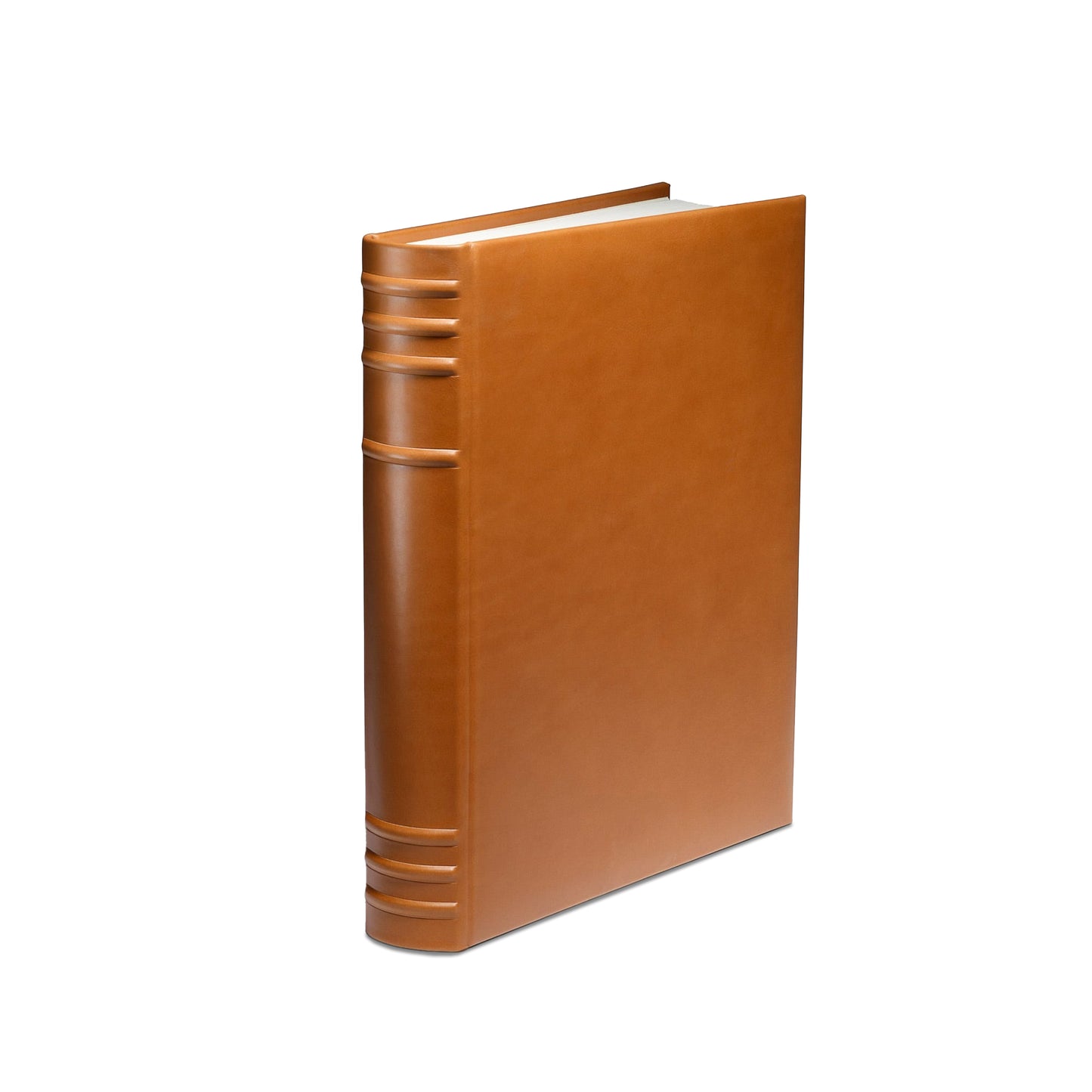 Hanover Album in Saddle Leather 12" x 10"
