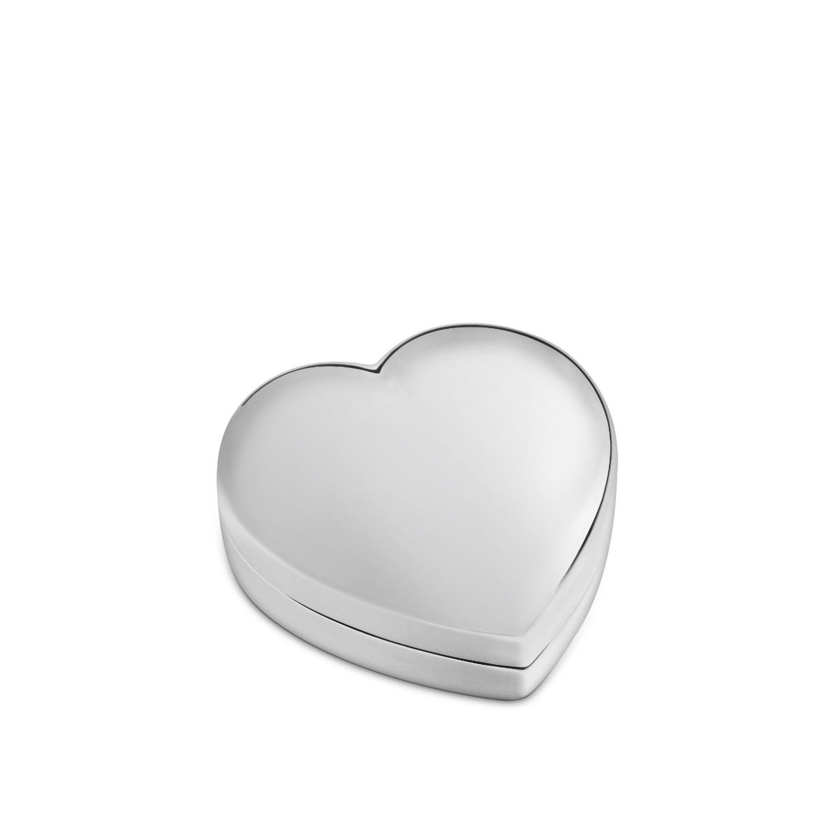 Heart Pill Box in Sterling Silver