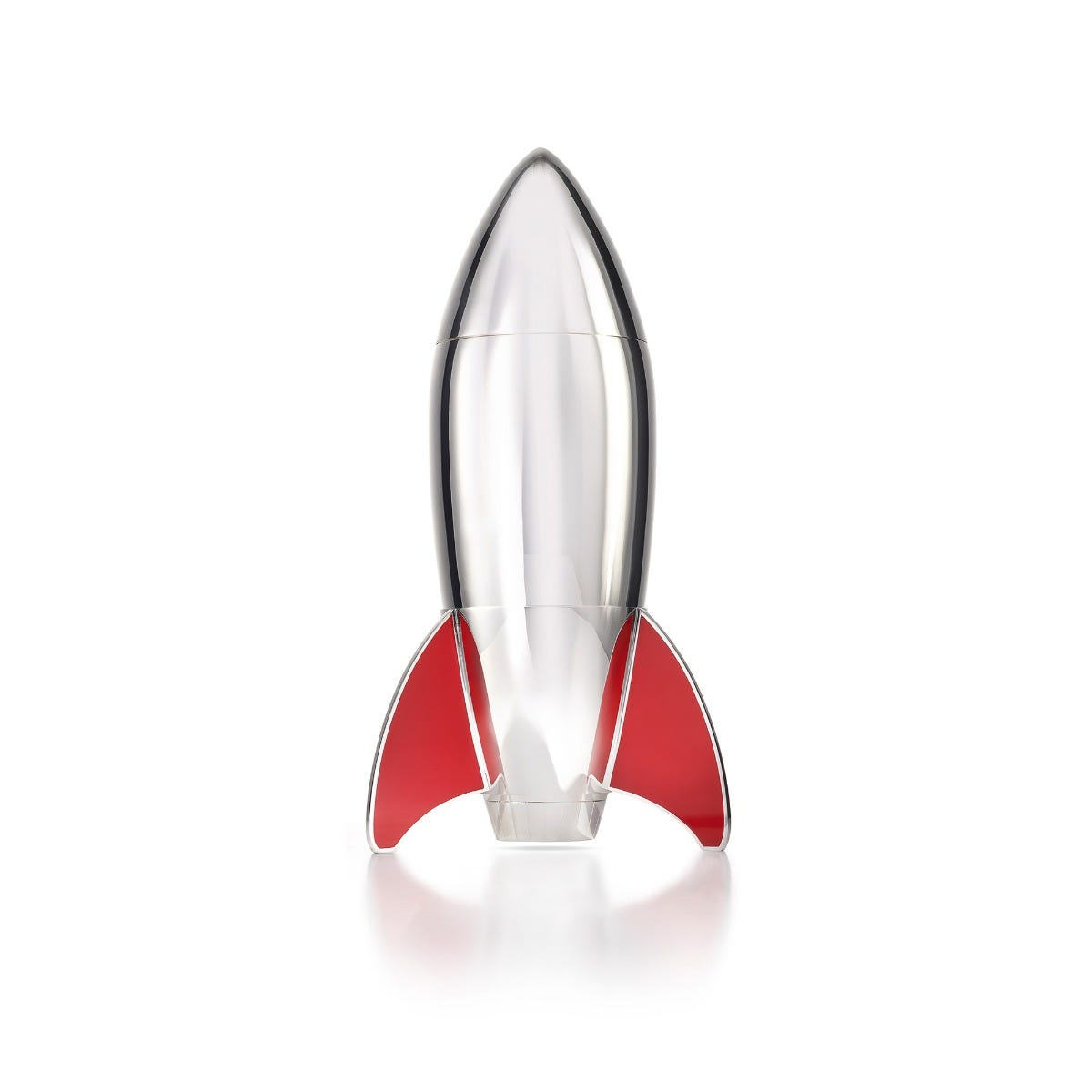 Rocket Cocktail Shaker in Sterling Silver