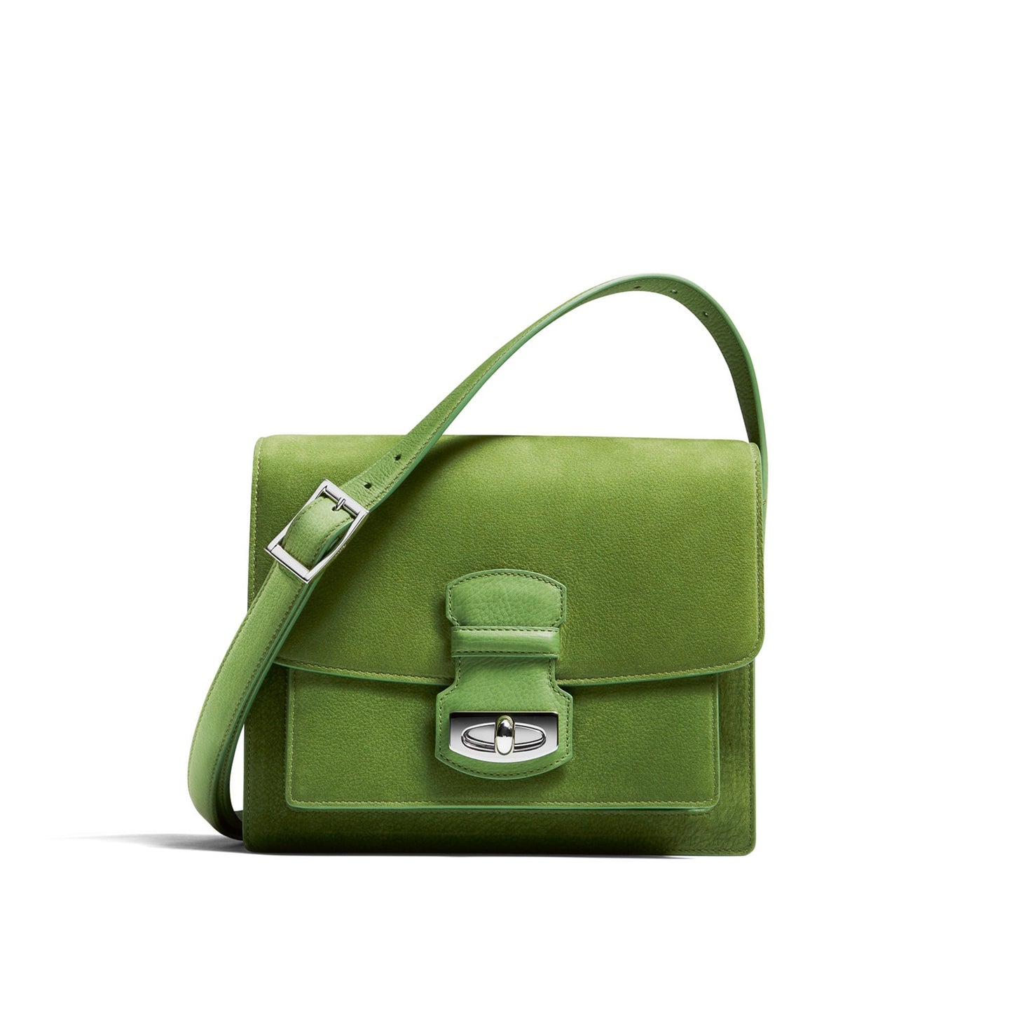Wiltshire Square Handbag in Soft Grain Leather