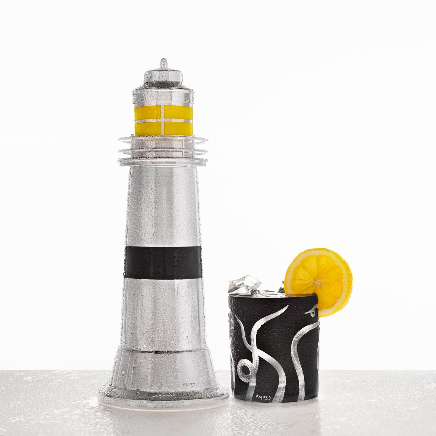 ライトハウス カクテルシェーカー スターリングシルバー