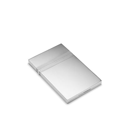 Barley Pattern Card Case in Sterling Silver