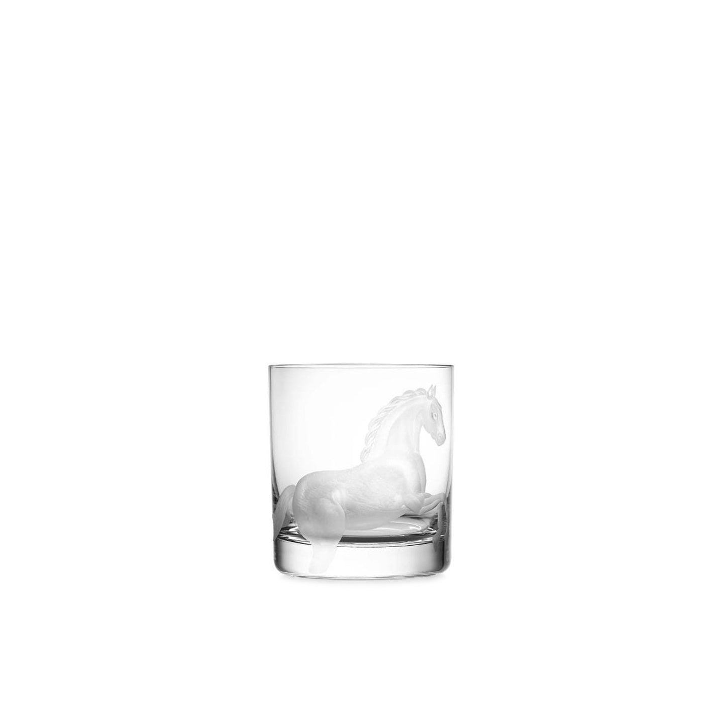 Horse Crystal Tumbler